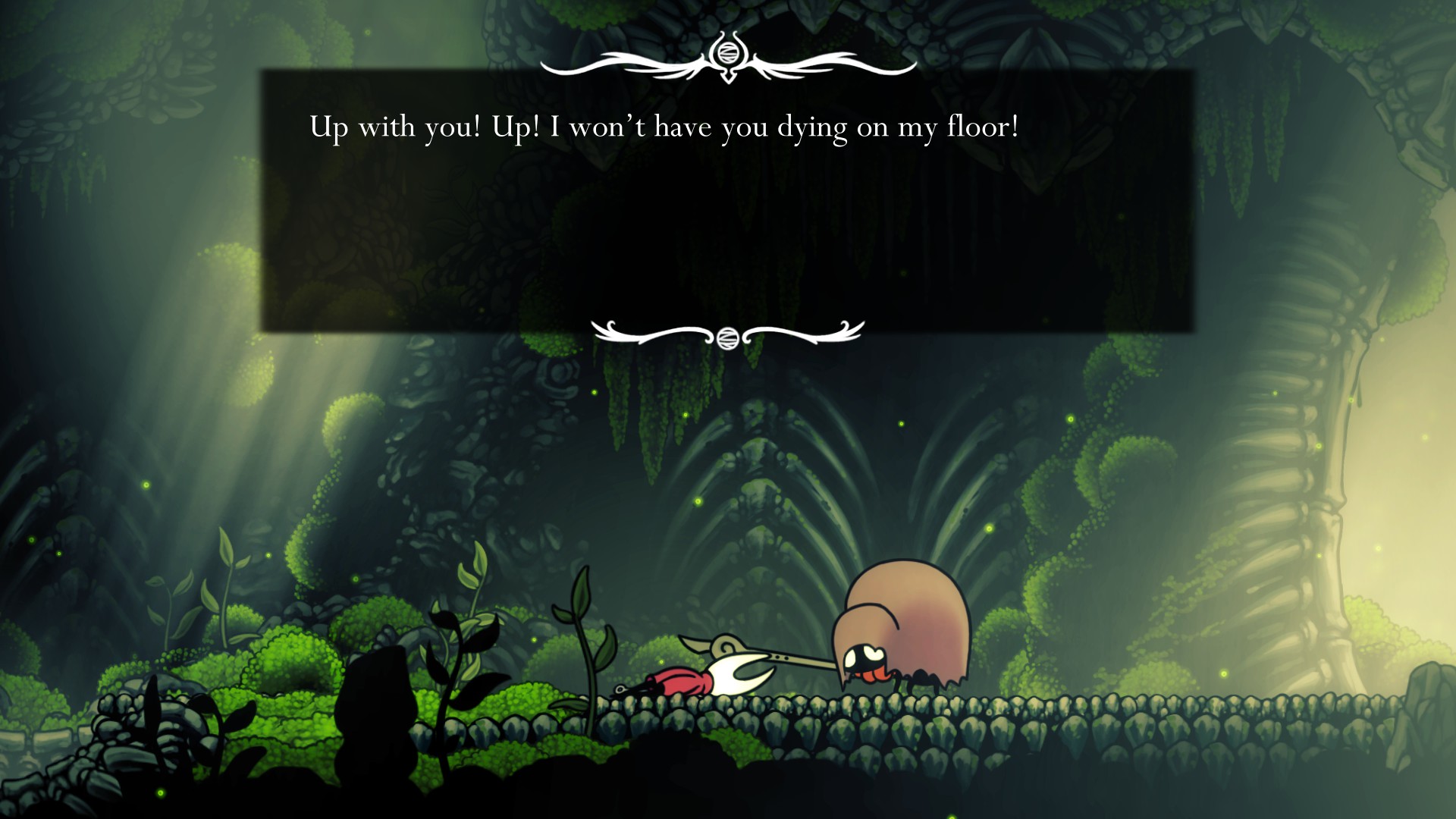 Chapel Maid first encounter scene 1