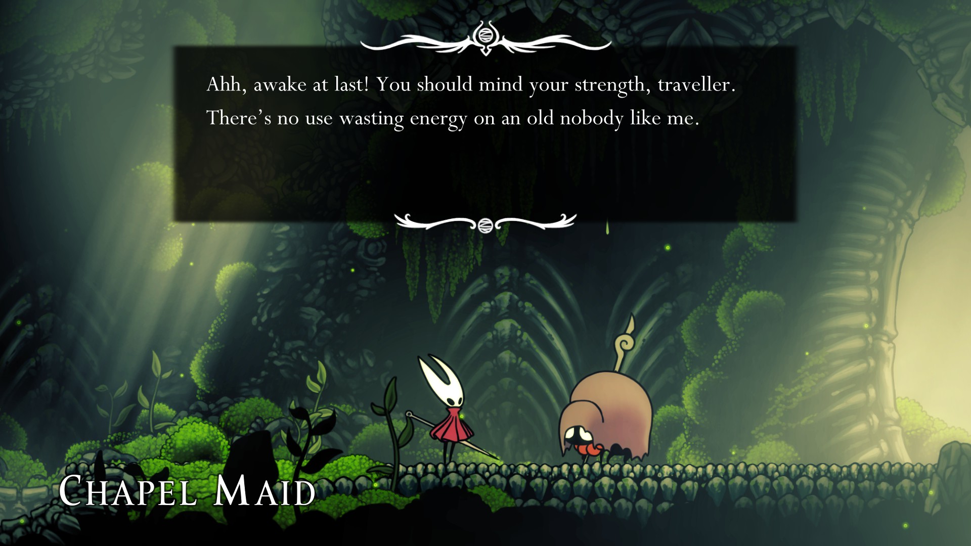 Chapel Maid first encounter scene 2