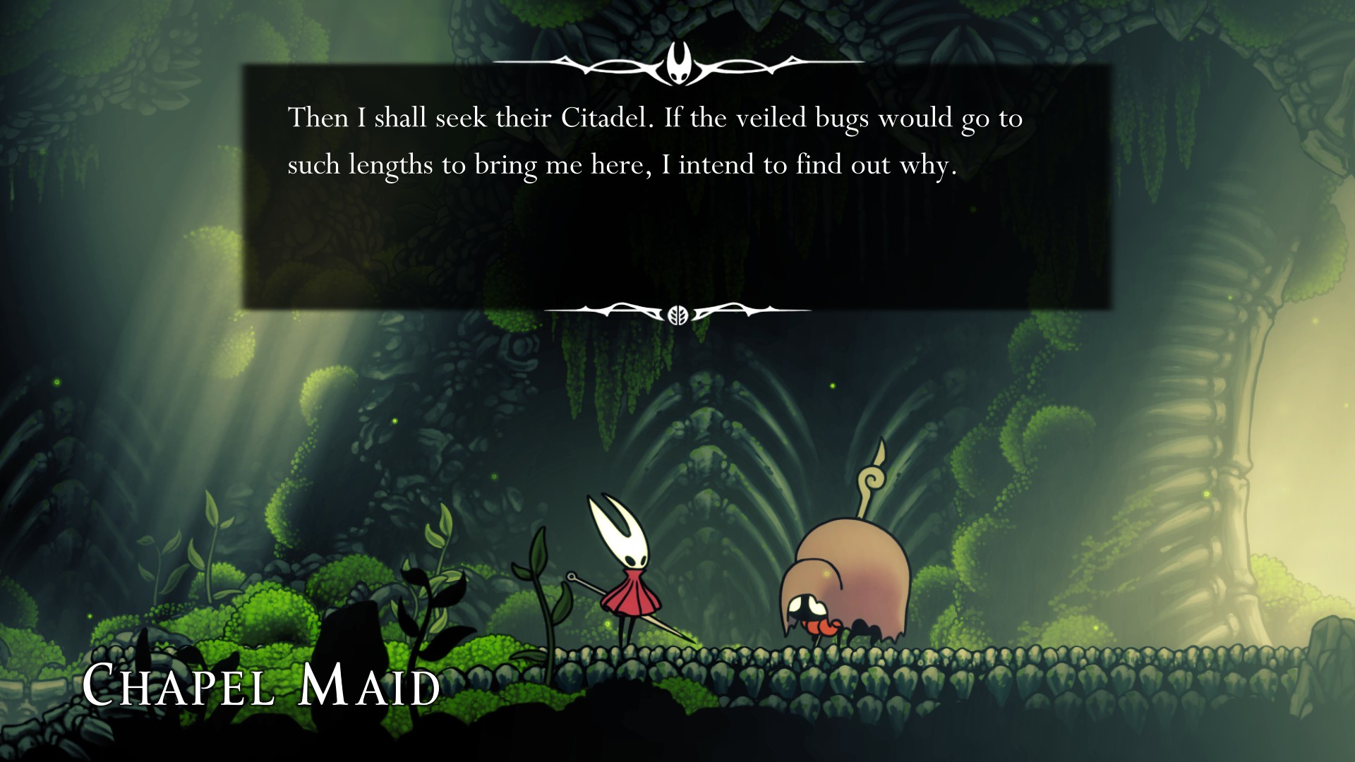 Chapel Maid first encounter scene 8