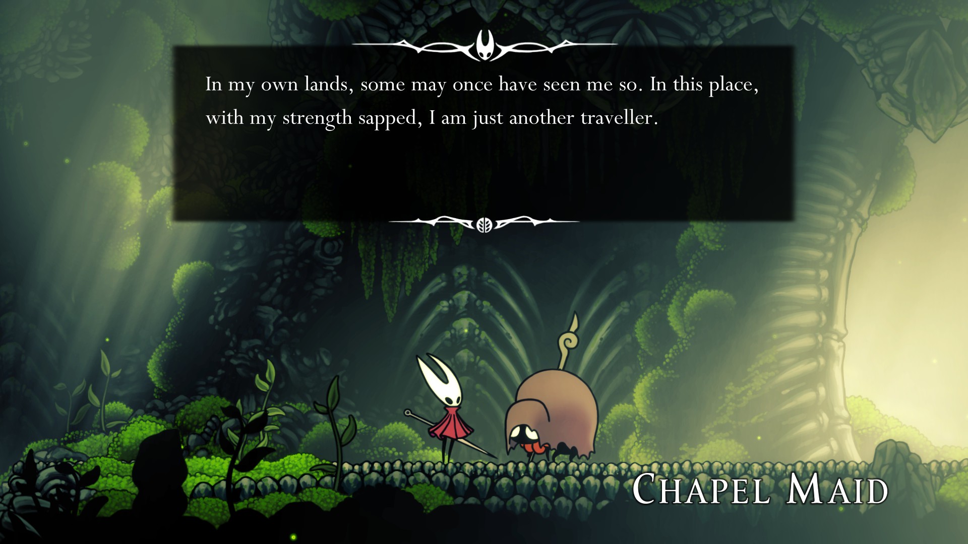 Chapel Maid second encounter scene 5